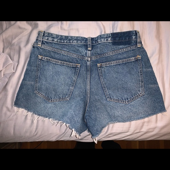 Abercrombie & Fitch Jean Shorts - Picture 3 of 3